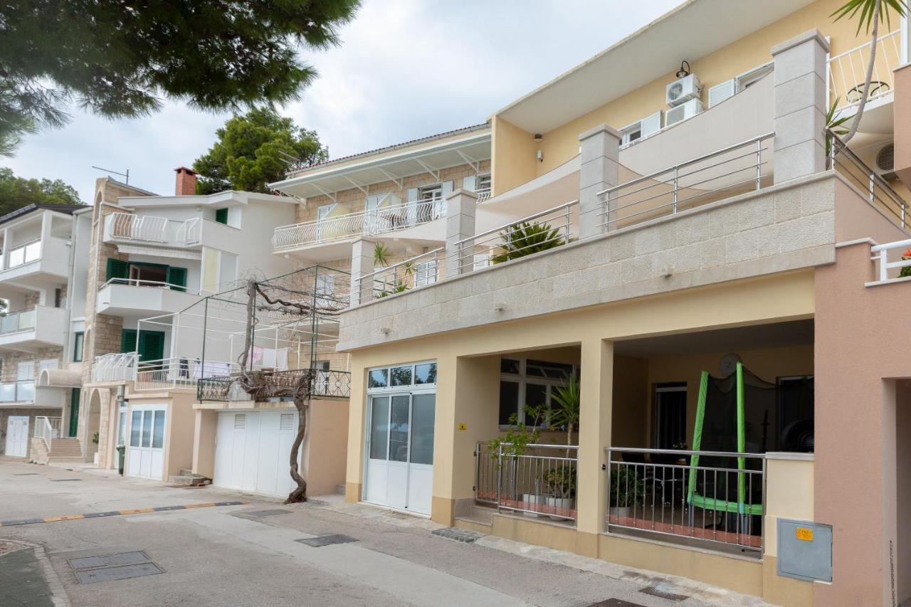 Beach Apartment Estelle พอดโกรา ภายนอก รูปภาพ
