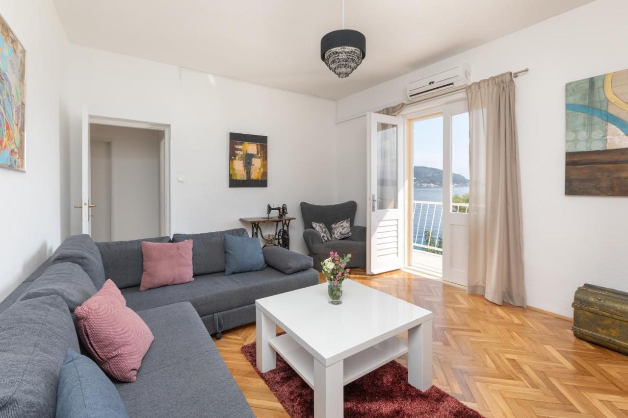 Beach Apartment Estelle พอดโกรา ภายนอก รูปภาพ