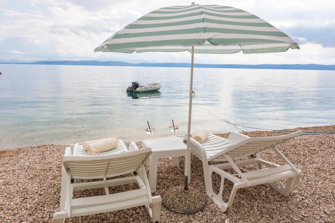 Beach Apartment Estelle พอดโกรา ภายนอก รูปภาพ